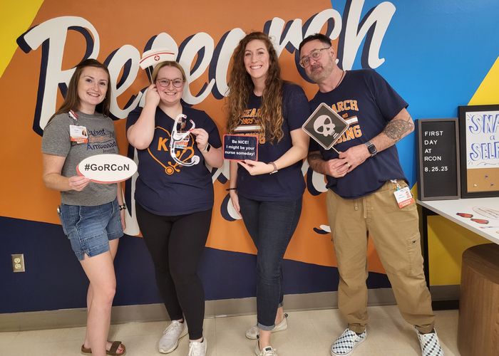 RCoN student ambassadors