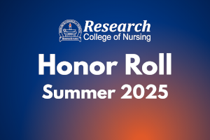 Summer 2025 Honor Roll banner