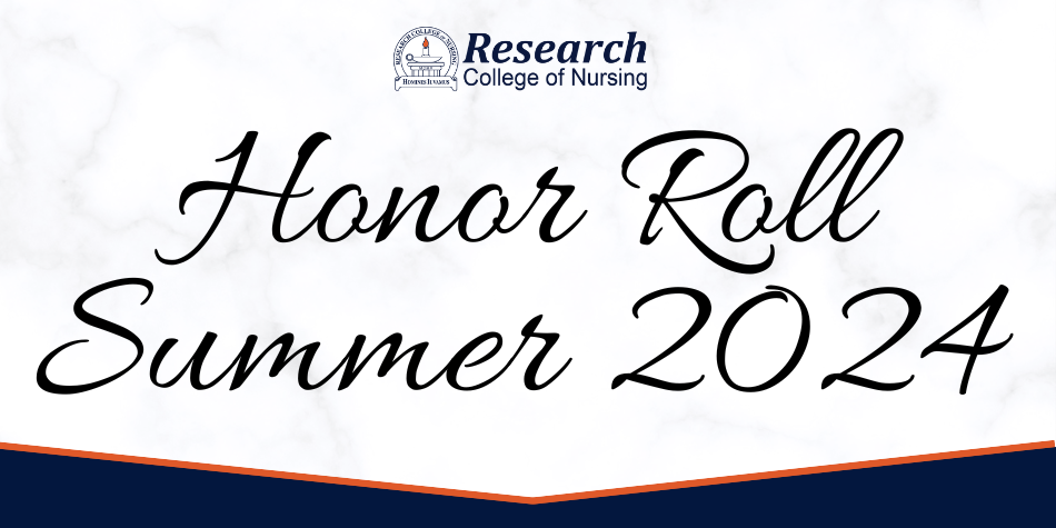 RCoN Announces Summer 2024 Honor Roll