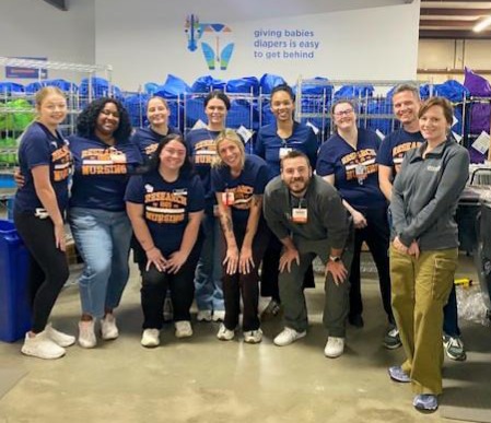 Community Engagement Spotlight: Serving at Happy Bottoms