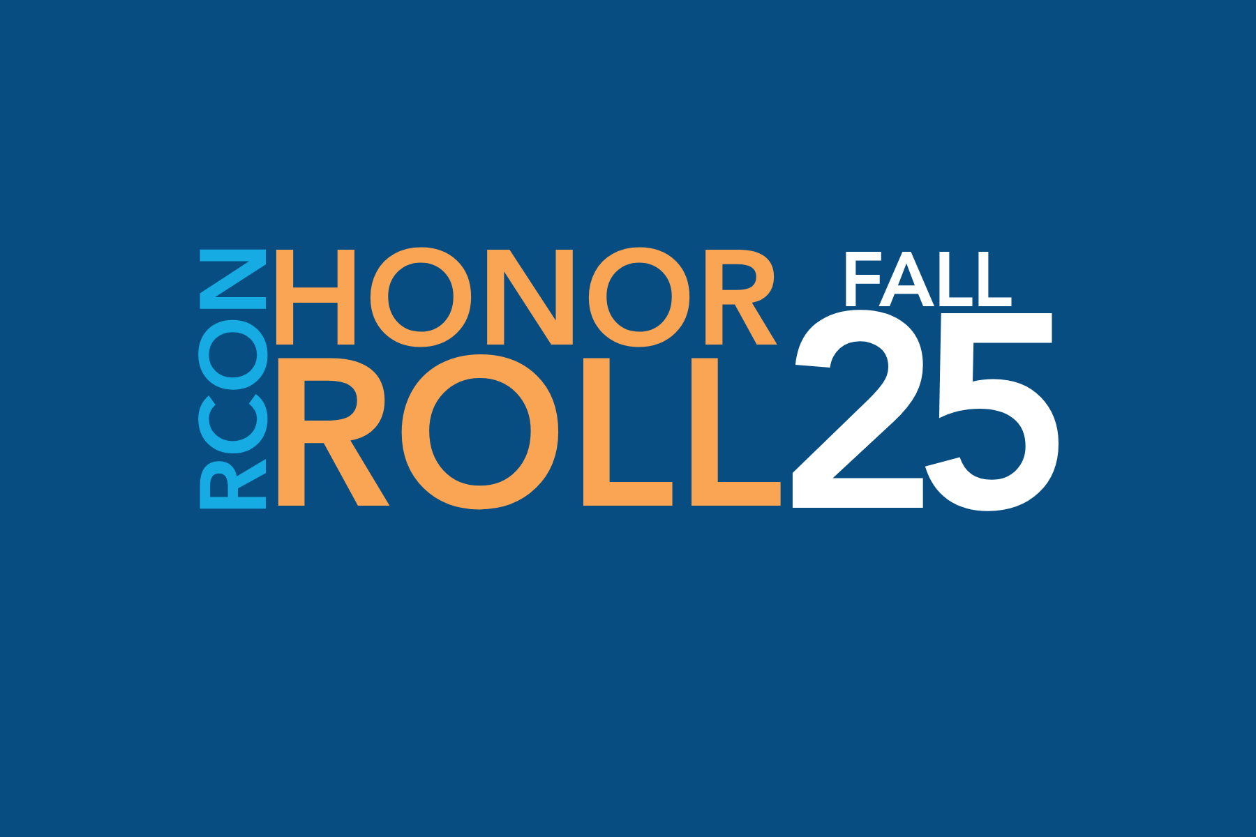 Research College of Nursing Announces Fall 2025 Honor Roll Students