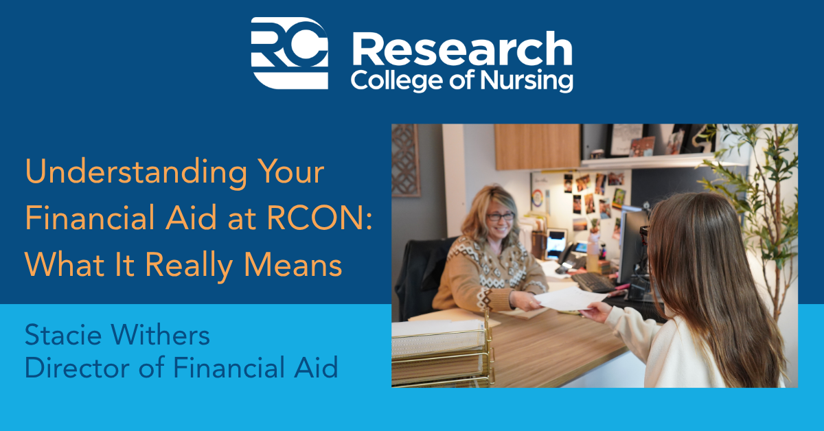 Understanding Your Financial Aid at RCoN: What It Really Means